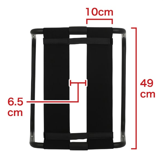 8 Times Better Sex Chair - Multiple sex positions support stool - Kanojo Toys
