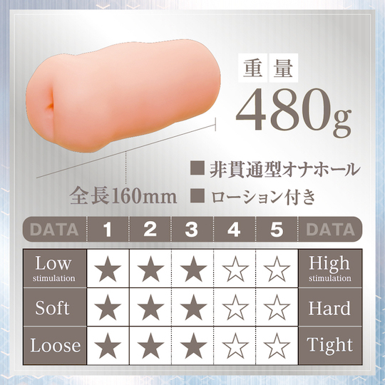 Artificial Intelligence Vagina No. 01 Onahole - Masturbator toy designed with AI - Kanojo Toys