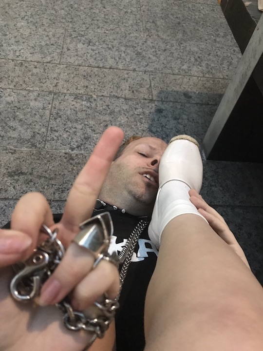 louchan japan foreigner foot boot worship japanese girls feet fetish stomping stepping face femdom tokyo osaka louchan japan foreigner foot boot worship japanese girls feet fetish stomping stepping face femdom tokyo osaka