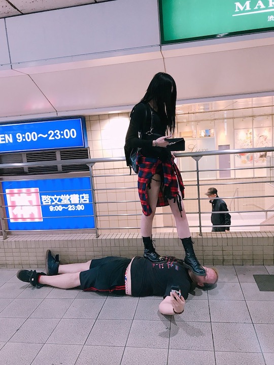louchan japan foreigner foot boot worship japanese girls feet fetish stomping stepping face femdom tokyo osaka louchan japan foreigner foot boot worship japanese girls feet fetish stomping stepping face femdom tokyo osaka