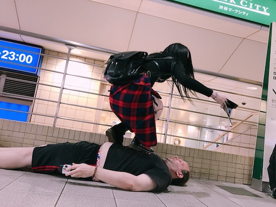 louchan japan foreigner foot boot worship japanese girls feet fetish stomping stepping face femdom tokyo osaka louchan japan foreigner foot boot worship japanese girls feet fetish stomping stepping face femdom tokyo osaka