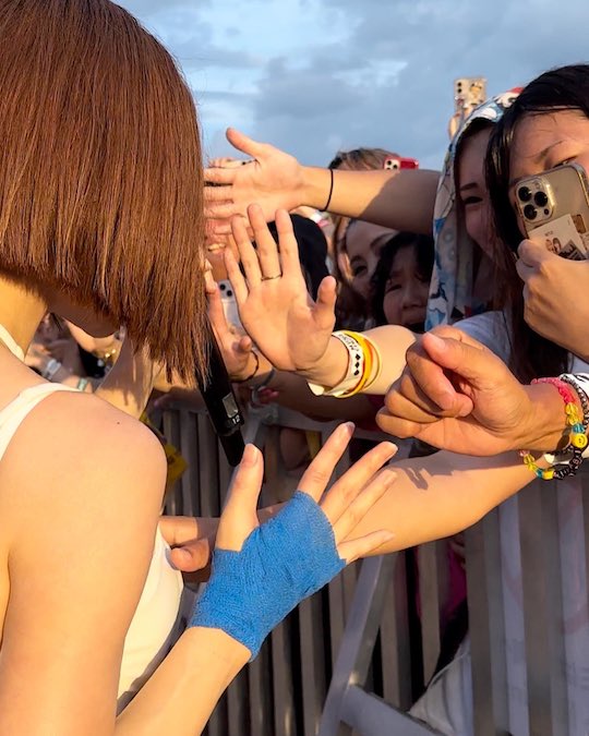 dj soda breasts groped by fans molested sexual assault japan osaka music festival dj soda breasts groped by fans molested sexual assault japan osaka music festival
